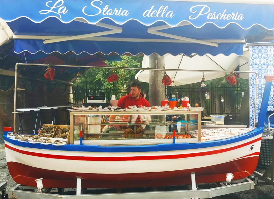 Catania Street Food Tour: Fish Market & City Centre - Starting at Piazza Duomo with Catania in view