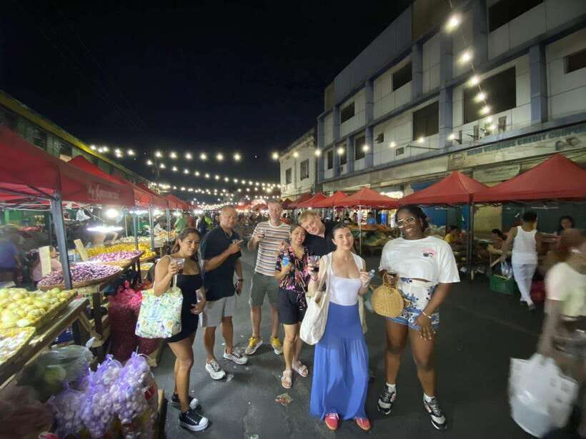 Cebu City: Historical Street and Food Tour - Carbon Market and Cebu’s working side