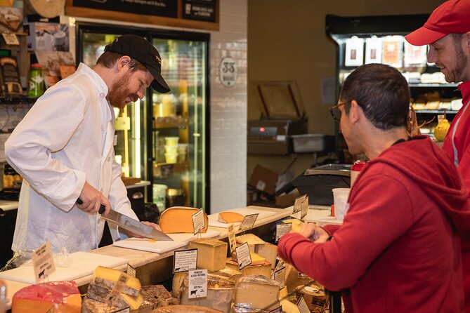 Center City Philadelphia Food Tour with Reading Market - Starting beside the Masonic Temple and City Hall