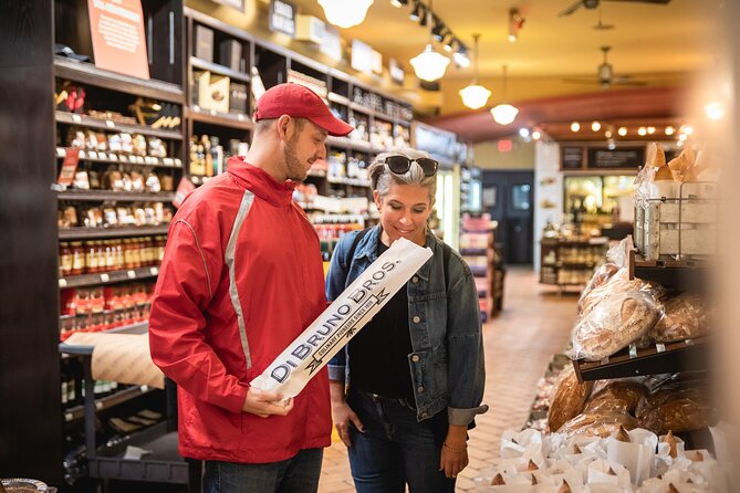 Center City Philadelphia Food Tour with Reading Market - Center City adds modern flavors and neighborhood context