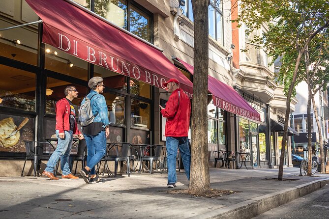 Center City Philadelphia Food Tour with Reading Market - Sansom Street brings the first real bites
