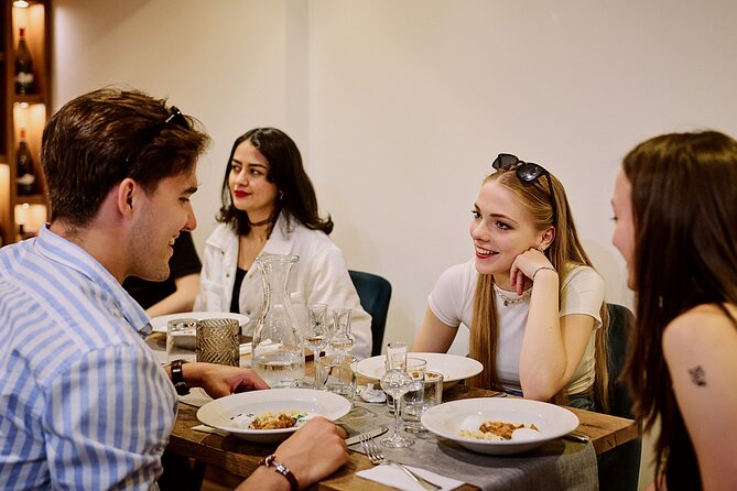 Central Budapest Food Walking Tour with Drinks Included - What you may eat at the four stops