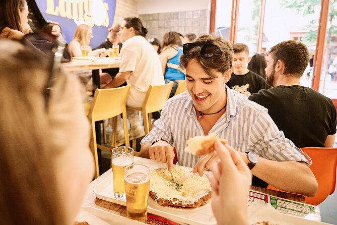 Central Budapest Food Walking Tour with Drinks Included - Three drinks, including pálinka and Tokaji