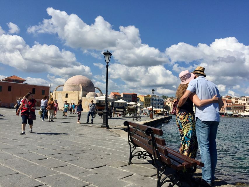 Chania: Sightseeing & Tastings Tour - The guides make the difference