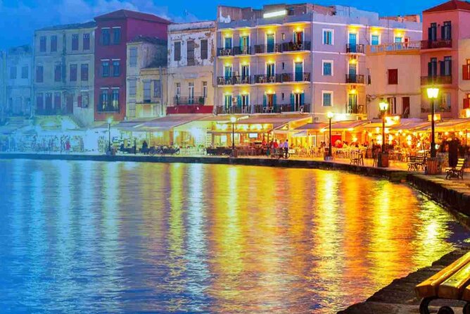 Chania Walking Food And Wine Night Tour - Key points to know before booking