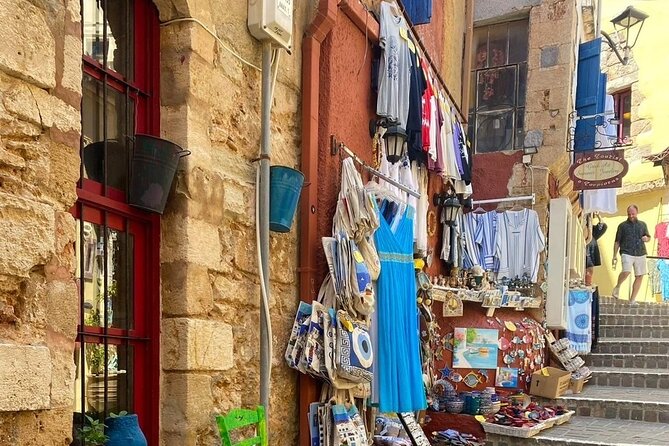 Chania Walking Food And Wine Night Tour - Cretan cheese, honey, and a glass of wine