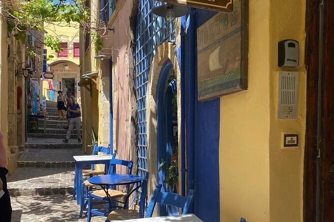 Chania Walking Food And Wine Night Tour - The final Cretan feast at a traditional restaurant