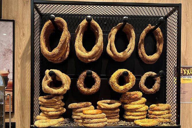 Chania Walking Food Tours Crete with a local! - Cheese, honey, olive oil, and the market’s everyday character