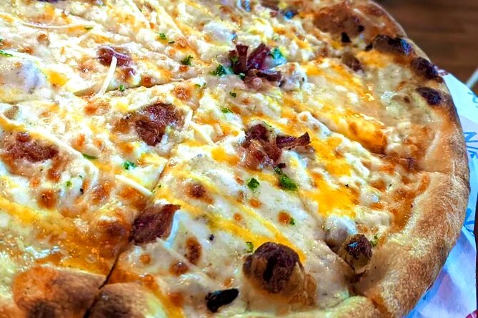 Charleston Brunch Food Tour: Biscuits, Shrimps, Grits and More - The American Theater and a pause in the route