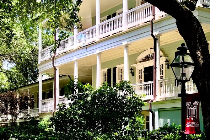 Charleston Brunch Food Tour: Biscuits, Shrimps, Grits and More - Charleston Music Hall and the railroad story