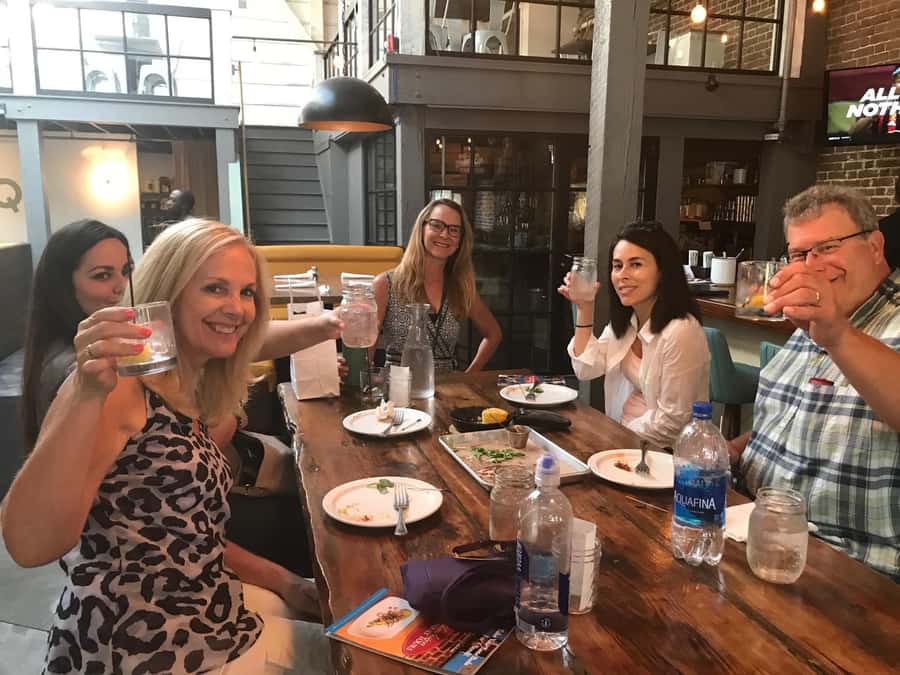 Charleston: Downtown Culinary Walking Tour - Practical timing and meeting advice