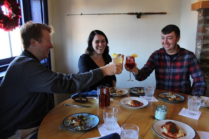 Charleston French Quarter or Brunch Food Tour with 7+ Tastings - Who should book this Charleston food tour?