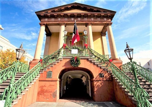 Charleston's Historic Downtown Food Tour - Starting Near East Bay Street