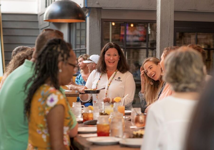 Charleston: Small Group Food Tour – Savor the Flavors - How the food stops build a Charleston meal