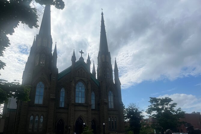 Charlottetown Food Walking Tour - Water Prince Corner Shop and the Island plate