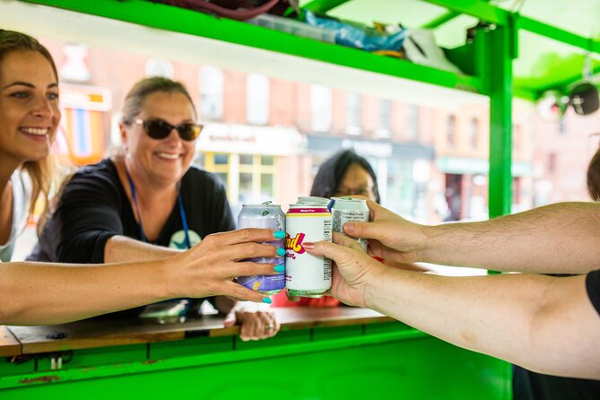 Charlottetown waterfront SOLAR PartyBike food & drink experience! - Why the waterfront setting works