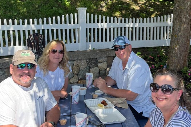 Chatham Bites and Sights Walking Guided Food Tasting Tour - Key points at a glance