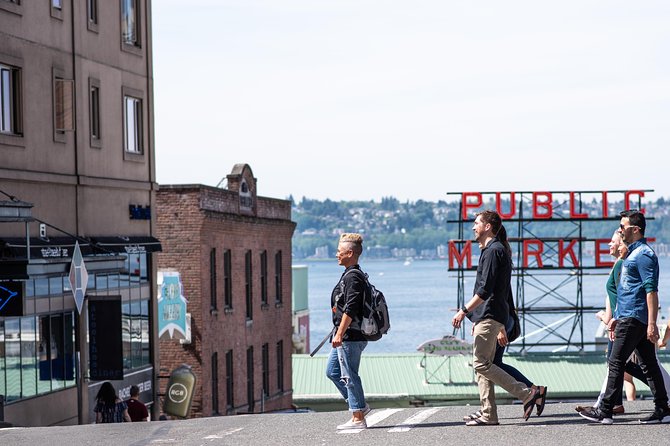 Chef Guided Food Tour of Pike Place Market - Meeting your chef outside Simply Seattle