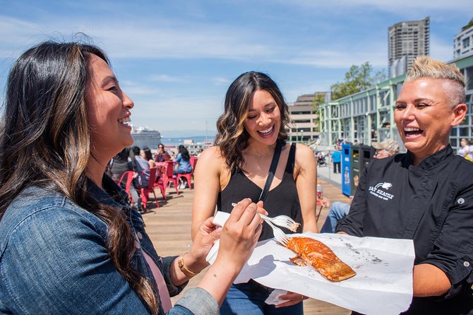 Chef Guided Food Tour of Pike Place Market - Beecher’s cheese and the famous mac and cheese