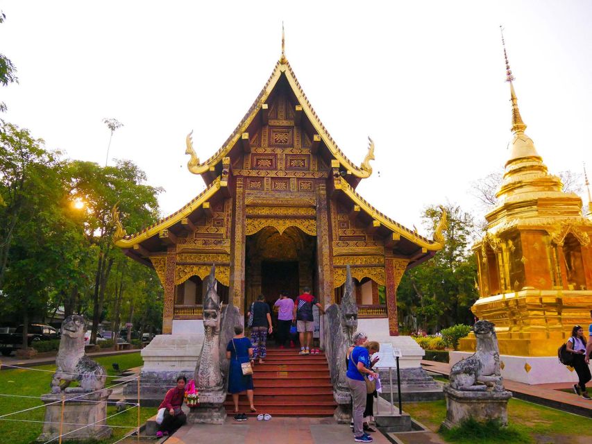 Chiang Mai: Temples and Street Food Night Tour by Tuk Tuk - Price, inclusions, and what you still pay