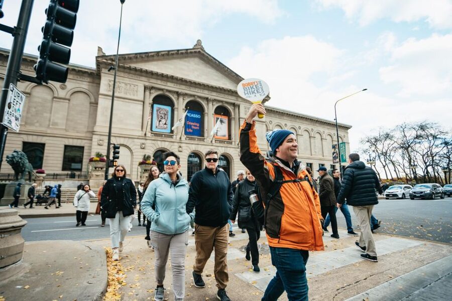Chicago: Classic Food Walking Tour with Bike or Kayak Rental - Key points to know before booking