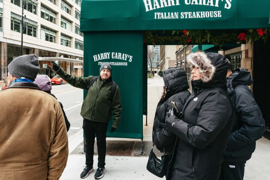 Chicago: Gangsters and Food Tasting Walking Tour - Key points to know before you book