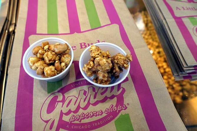 Chicago Loop District Food Tour with Deep Dish & Beef Sandwich - Italian beef, hot dogs, popcorn, and the secret dish