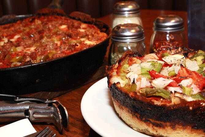 Chicago Pizza Tour - Coal-fired pizza near the United Center