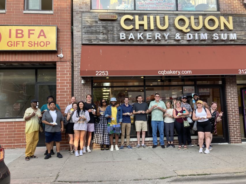 Chicago: Taste of Chinatown Food and Cultural Walking Tour - Group size, weather, and dietary planning