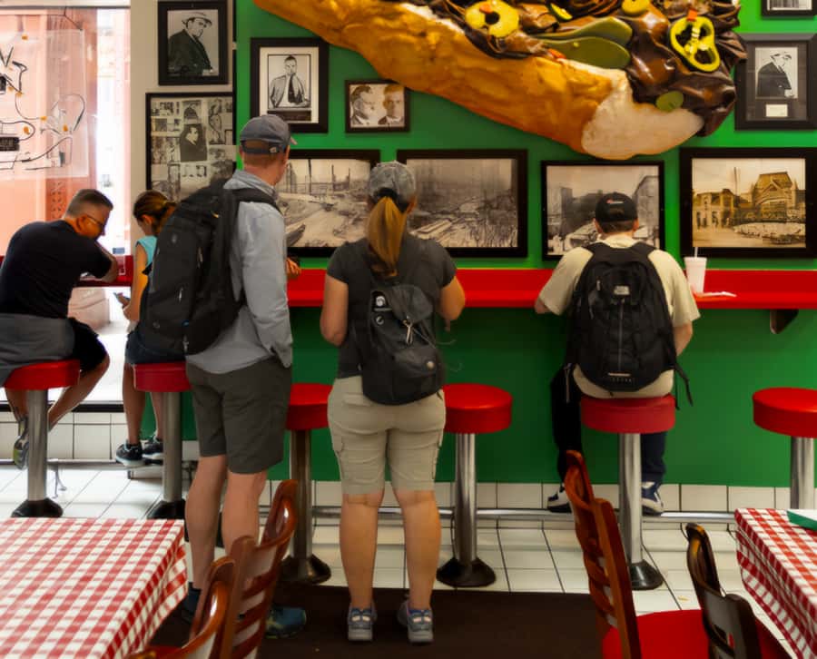 Chicago: The Ultimate Foodie Walking Tour with Tasty Stops - A short city walk with architecture along the way