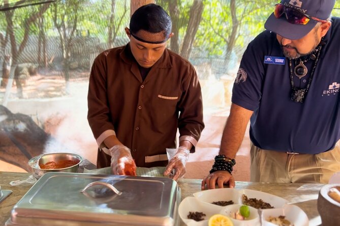 Chichen Itza Gastronomic, Valladolid and Cenote Extremo - Cenote Noolha brings the day back to life