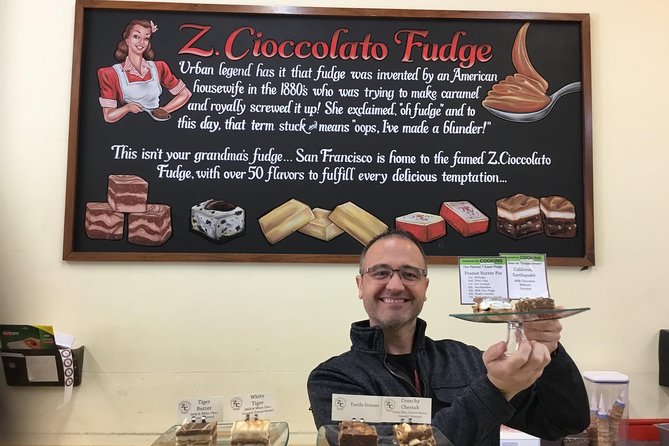 Chinatown & North BeachLittle Italy: 7 Tastings & History - The guide is central to the experience