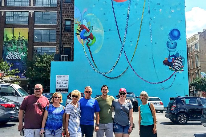 Cincy Brunch History and Streetcar Tour with Riverside Food Tours - Walking Through Over-the-Rhine