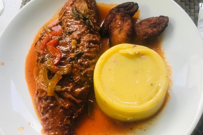 City Lime Food Tour: Taste our culture on Antigua's only food tour in the city! - What you may eat at the seven stops