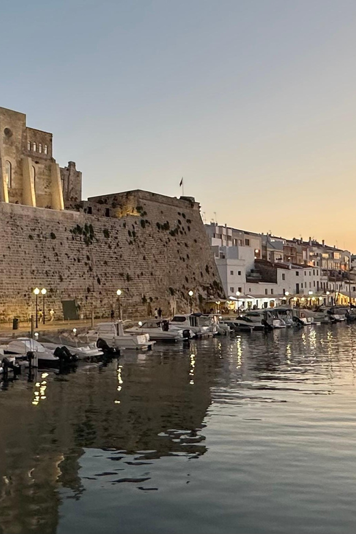 Ciutadella gastronomy and crafts - Visit & tasting - Starting at Ciutadella’s port parking area
