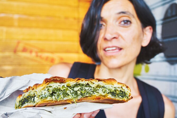 Classic Athens Food Tour with Local Drink & Market Visit - Starting at Syntagma Square with Athens at your feet