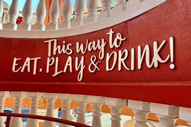 Clearwater Beach Fun and Tropical Food Tour - What happens at Papaya Street Plaza