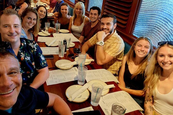 Clearwater Beach Fun and Tropical Food Tour - Jimbo’s style: food, trivia, and group chemistry