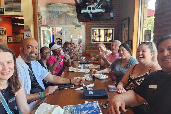 Clearwater Beach Fun and Tropical Food Tour - Walking distance, timing, and group size