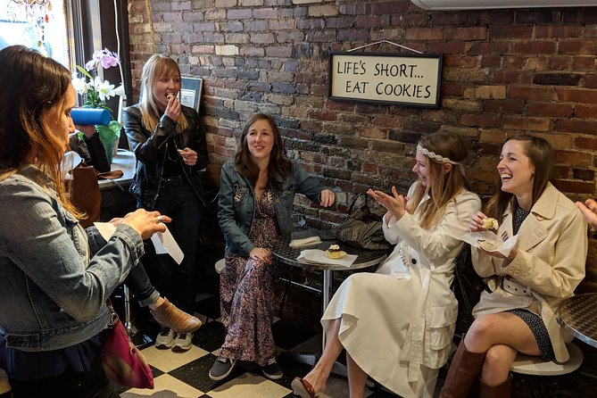 Cocktails & Cannoli: Boston's North End Dessert Tour - A dessert tour with a Revolutionary Boston backbone