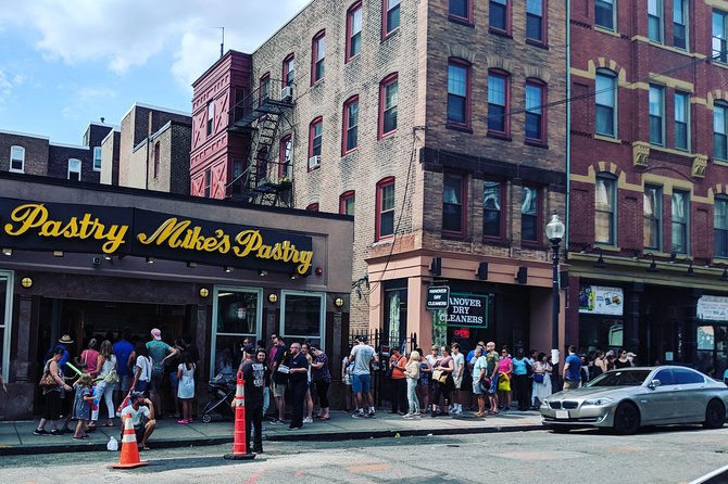 Cocktails & Cannoli: Boston's North End Dessert Tour - Dietary needs and drink substitutions