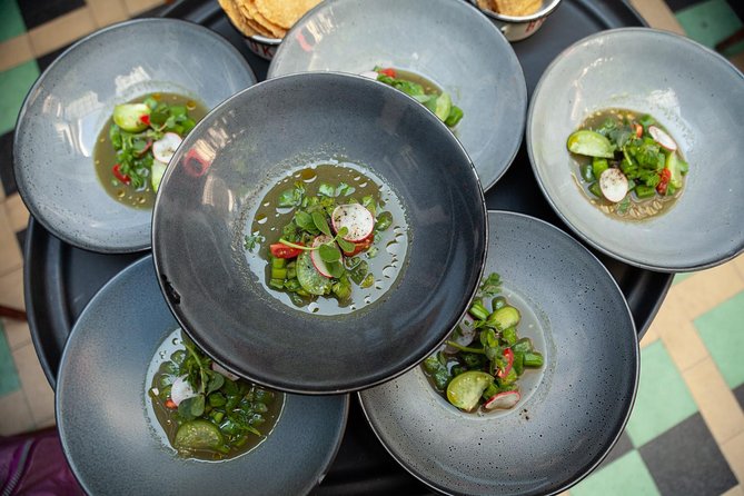 Colonia Roma Food Tour - Balmori Roofbar and the final stretch
