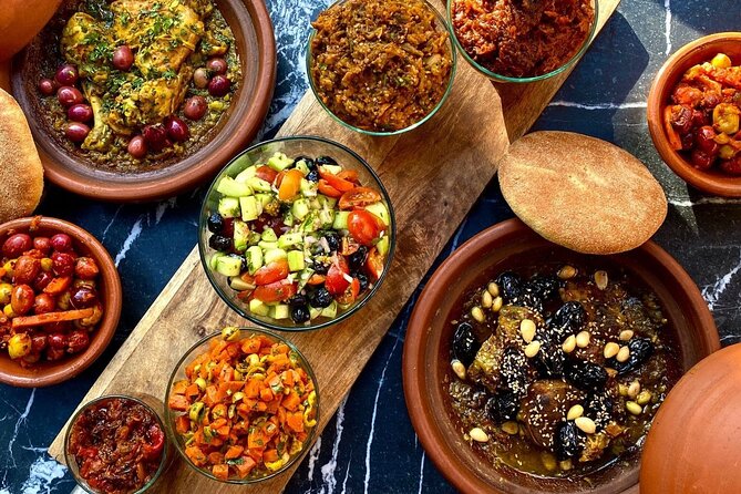 Cooking Classes Farm to Table Marrakech - What You Actually Cook With Chef Abdel