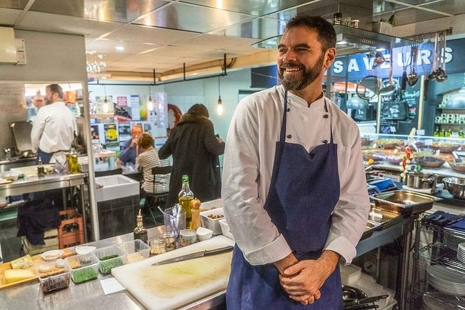 Cooking workshop with an exceptional chef in Avignon - Why the market location matters