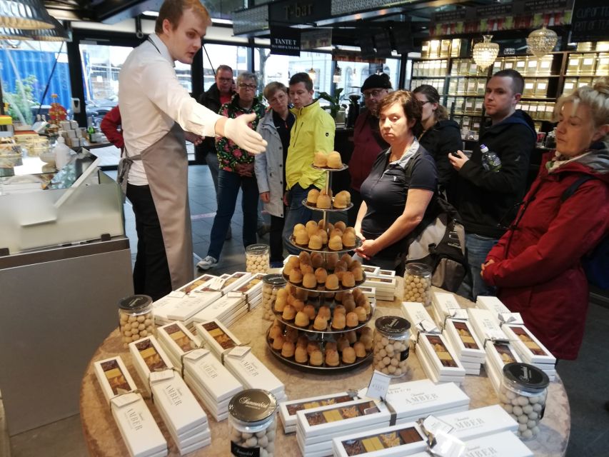 Copenhagen: 3-Hour Culinary Bike Tour - Stop two: Fish cake, rye bread, and local beer
