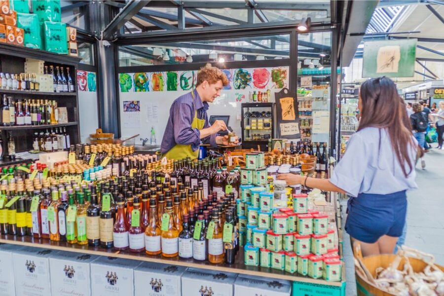 Copenhagen: Scandinavian Delights Food & Drink Private Tour - Hallernes Smørrebrød and the small schnapps ritual