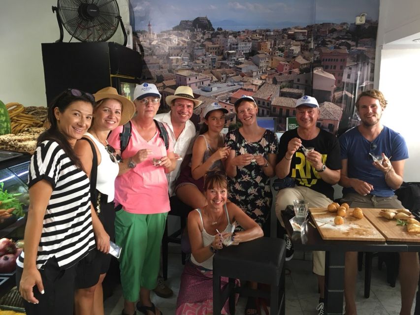Corfu: Gastronomy Walking Tour - What the food portion may feel like