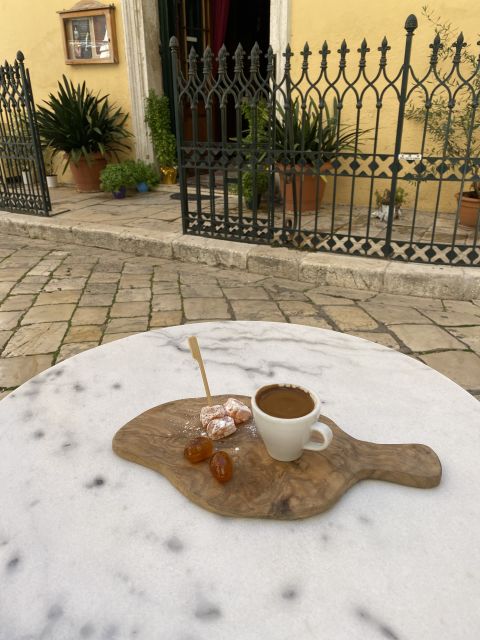 Corfu: Gastronomy Walking Tour - Five or six stops, with more food than the price suggests