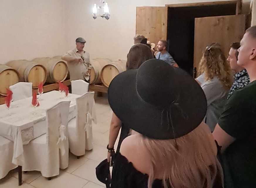 Crete: Full-Day Cretan Wines, Olive Oil, Raki and Food Tour - Transport, timing and the small-group advantage