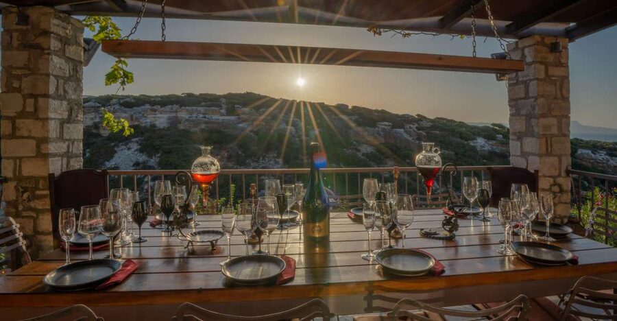 Crete: Unique Wine & Food Experience Inside a Cretan Gorge - Why the gorge changes the whole meal